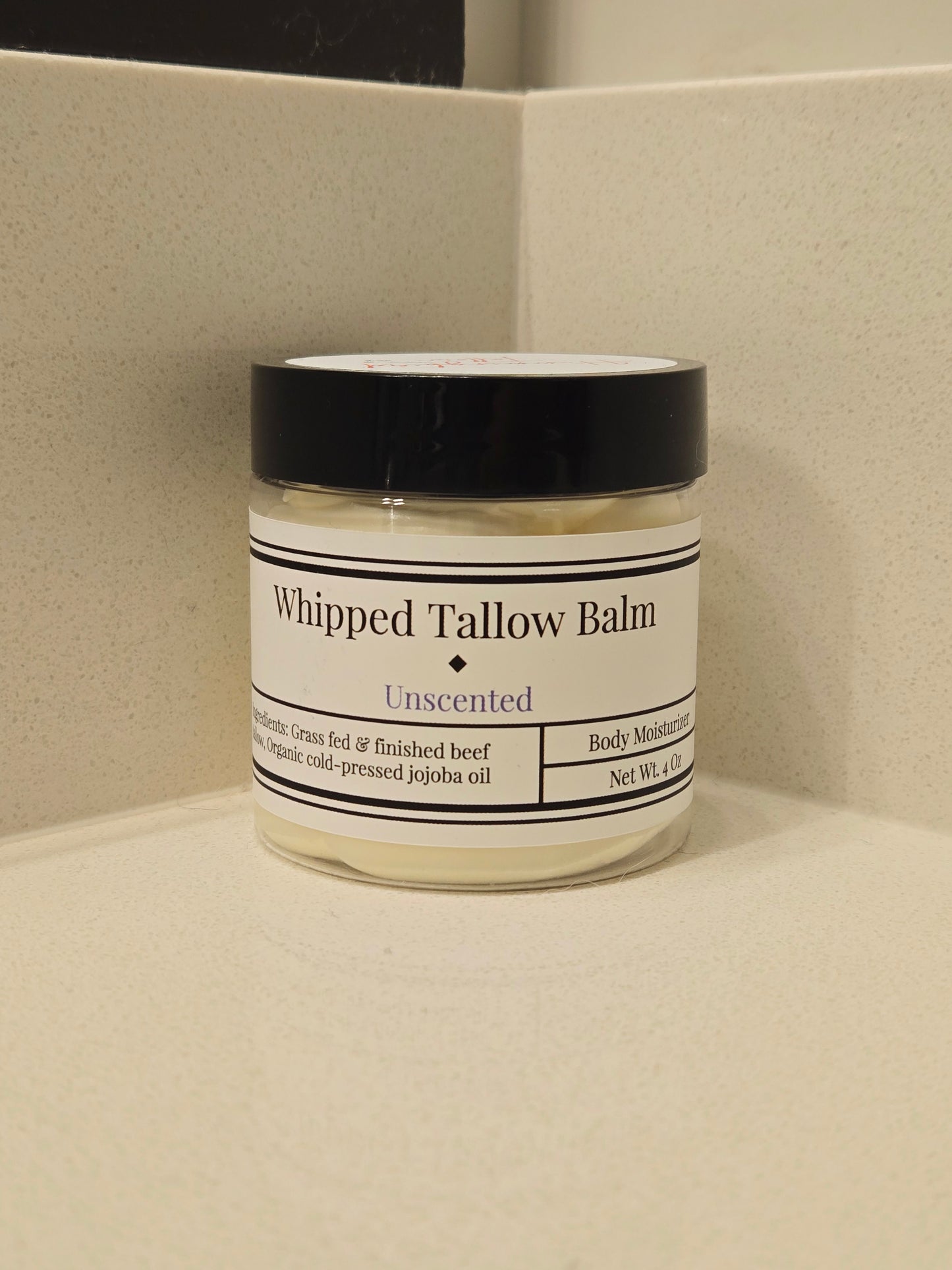 Tallow Body Whip-Unscented