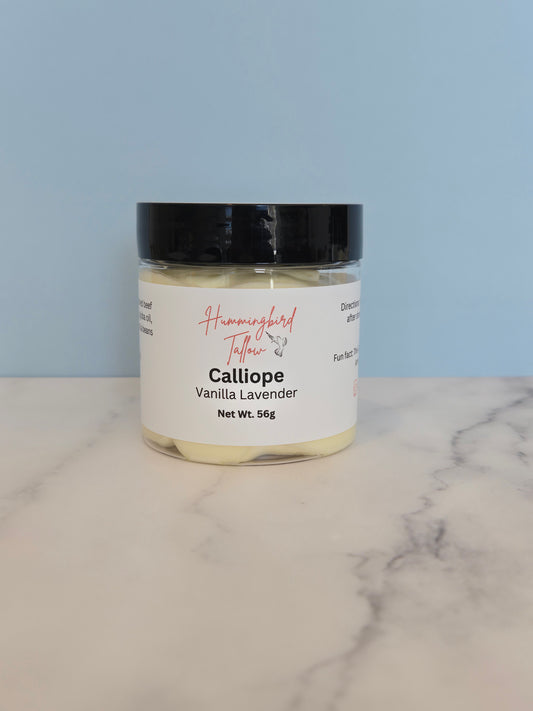 Tallow Body Whip-Vanilla Lavender