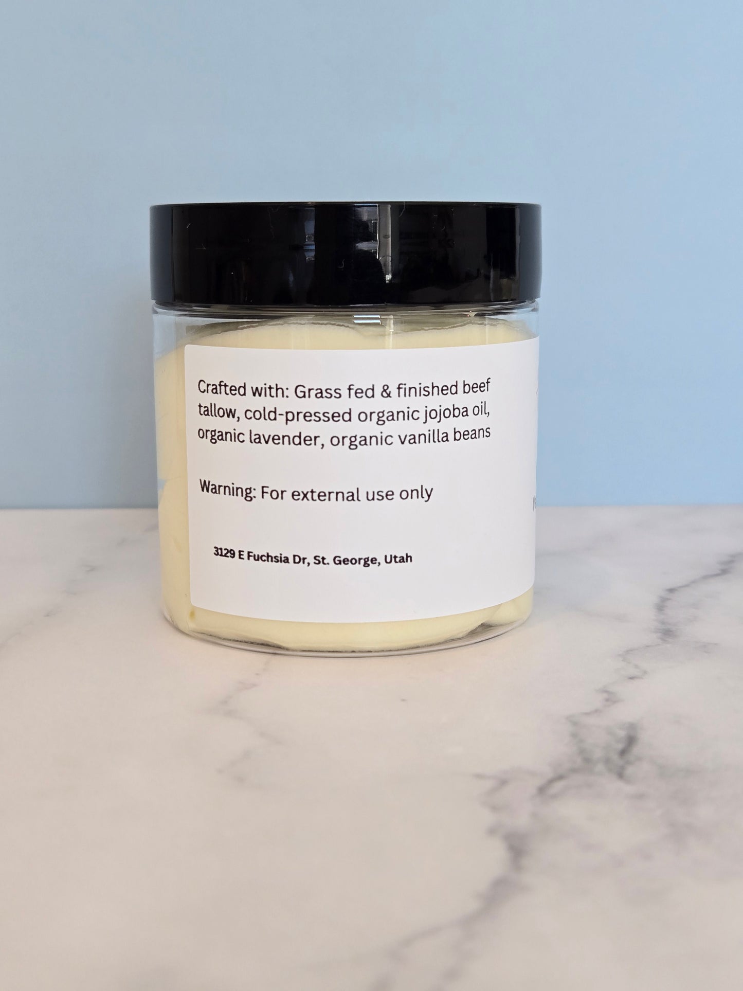 Tallow Body Whip-Vanilla Lavender